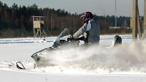 Sniego motociklas