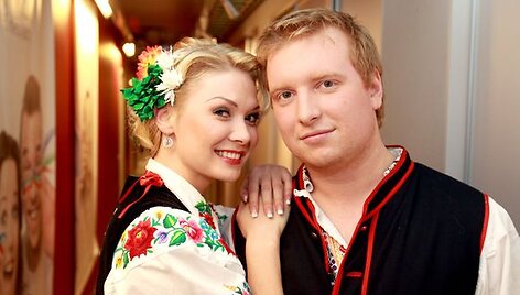 Natalija Bunkė ir Michailu