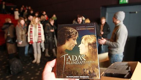  „Tadas Blinda. Pradžia“ DVD pristatymas