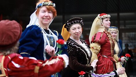 Vilniuje 400 metų tradiciją tęsia Kaziuko mugė
