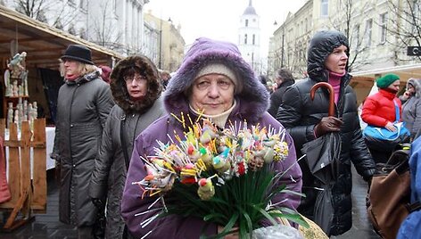 Vilniuje 400 metų tradiciją tęsia Kaziuko mugė