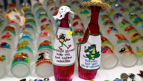 Vilniuje 400 metų tradiciją tęsia Kaziuko mugė