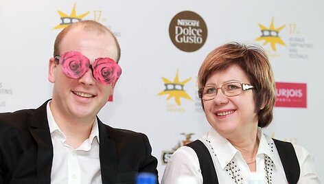 Algirdas Rama&scaron;ka ir Vida Rama&scaron;kienė