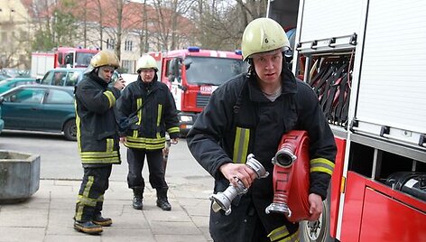 Gaisras studentų bendrabutyje