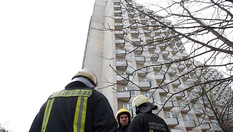 Gaisras studentų bendrabutyje