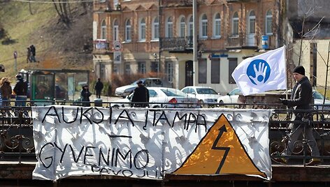 &Scaron;ių metų &scaron;ventės &scaron;ūkis &ndash; &bdquo;Už valstybę vertą mūsų energijos&ldquo;