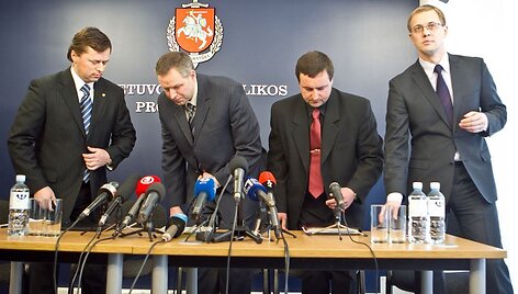 Spaudos konferencija