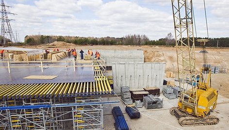 Vakarinio aplinkkelio statybos vyksta pagal nustatytą planą.