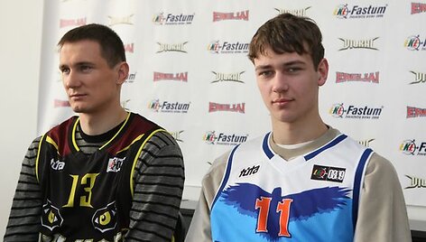 LKL žvaigždžių dienos spaudos konferencija