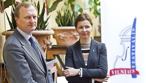 Gintautas Kėvi&scaron;as ir Rūta Prusevičienė