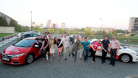 &bdquo;Honda Civic&ldquo; ekspedicija 2012&ldquo;
