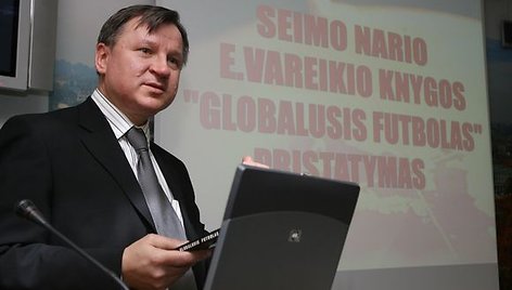 Egidijus Vareikis pasakoja apie knygą