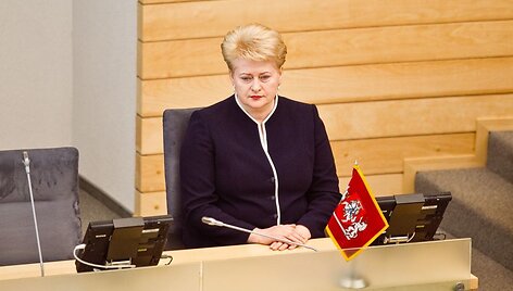 Dalia Grybauskaitė