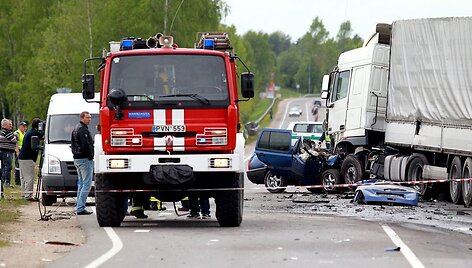 Avarijos vietoje