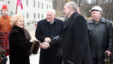 Vėtrungės pakėlimo ceremonija