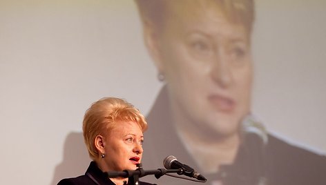 Dalia Grybauskaitė