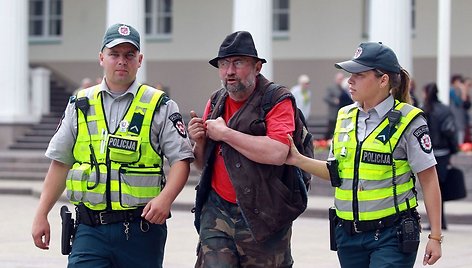 Akcija „Už laisvą žodį“