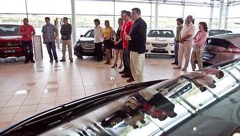&bdquo;Honda Civic&ldquo; ekspedicijos&ldquo; dalyvių apdovanojimas