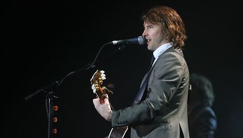 Jameso Blunto koncertas Vilniuje, &bdquo;Siemens&ldquo; arenoje. 2009-02-17