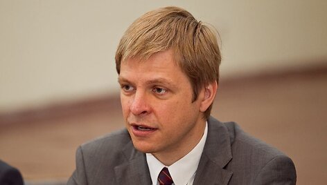 Teisingumo ministras Remigijus &Scaron;ima&scaron;ius