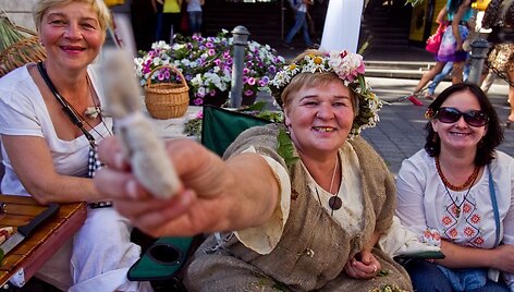 &bdquo;Kultūros nakties&ldquo; akimirka
