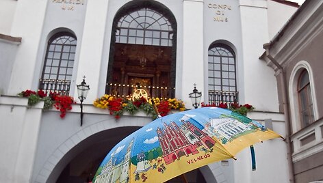 Kristina Sabaliauskaitė skaitytojams pristatė antrąją ekskursiją pagal &bdquo;Silva rerum II&ldquo;. 