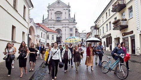 Kristina Sabaliauskaitė skaitytojams pristatė antrąją ekskursiją pagal &bdquo;Silva rerum II&ldquo;. 