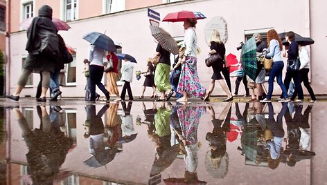 Kristina Sabaliauskaitė skaitytojams pristatė antrąją ekskursiją pagal &bdquo;Silva rerum II&ldquo;. 