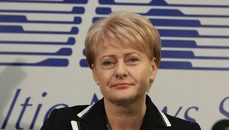 Dalia Grybauskaitė 