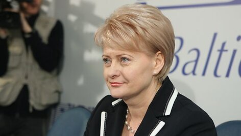 Dalia Grybauskaitė 
