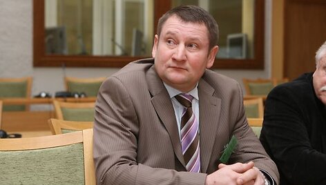 Vidmantas Sadauskas, kandidatas į Lietuvos Respublikos Prezidentus 