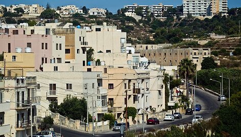 Malta kone visa i&scaron; akmens.