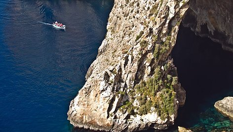 Malta stebina įspūdinga gamta.