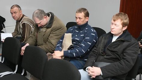 Inkasatorių byla, 3 posedis.