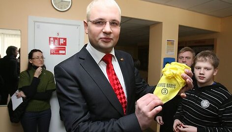 Vaikų darbelių mugė onkohematologijos centre