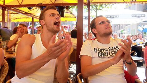 Grupės &bdquo;Pikaso&ldquo; narių emocijos.