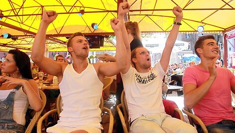 Grupės &bdquo;Pikaso&ldquo; narių emocijos.