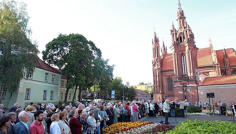Minimas mitingo, pasmerkusio nusikalstamą Ribbentropo-Molotovo paktą, 25-metis