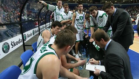 &bdquo;Lietuvos rytas" - &bdquo;Žalgiris"