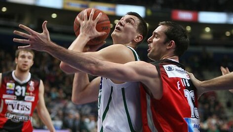 &bdquo;Lietuvos rytas" - &bdquo;Žalgiris"