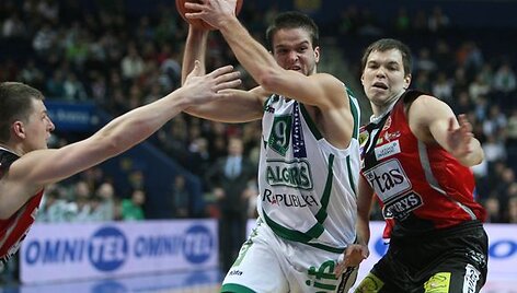 &bdquo;Lietuvos rytas" - &bdquo;Žalgiris"