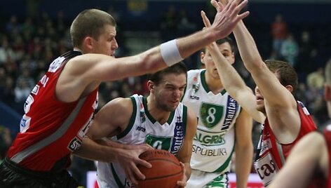 &bdquo;Lietuvos rytas" - &bdquo;Žalgiris"