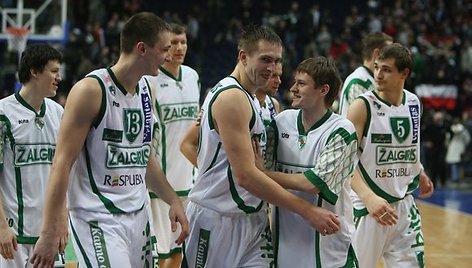 „Lietuvos rytas" - „Žalgiris"