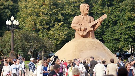 „Sostinės dienos“ Vilniaus centre užkūrė šventišką šurmulį.