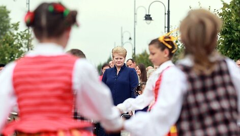 Dalia Grybauskaitė