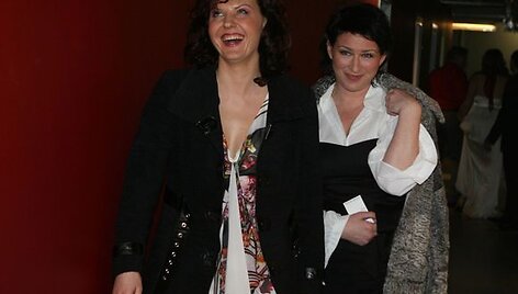 Donalda Meiželytė ir Arina