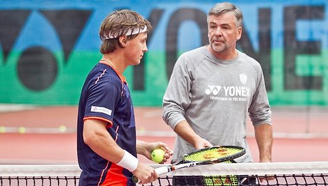 Ričardas Berankis ir Remigijus Balžekas