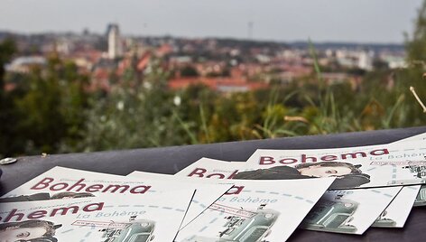 Naujo sezono, kuriame &bdquo;Bohemiečių&ldquo; gyvenime prasidės naujas etapas, pristatymas.
