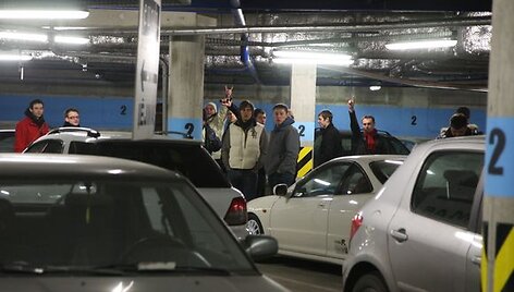 Akimirkos i&scaron; naktinio apsipirkimo 