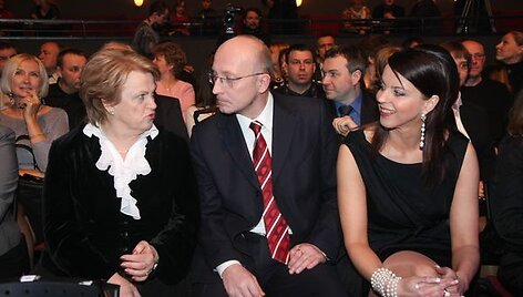 Akimirka i&scaron; &bdquo;Auksinių svogūnų apdovanojimų&ldquo; ceremonijos